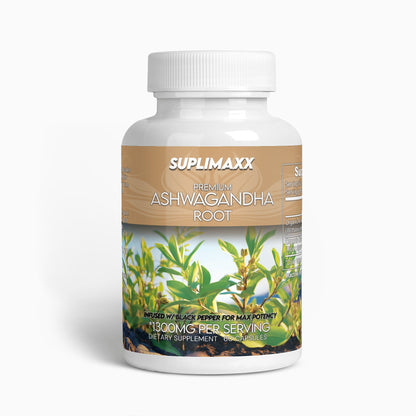 Ashwagandha - Suplimaxx