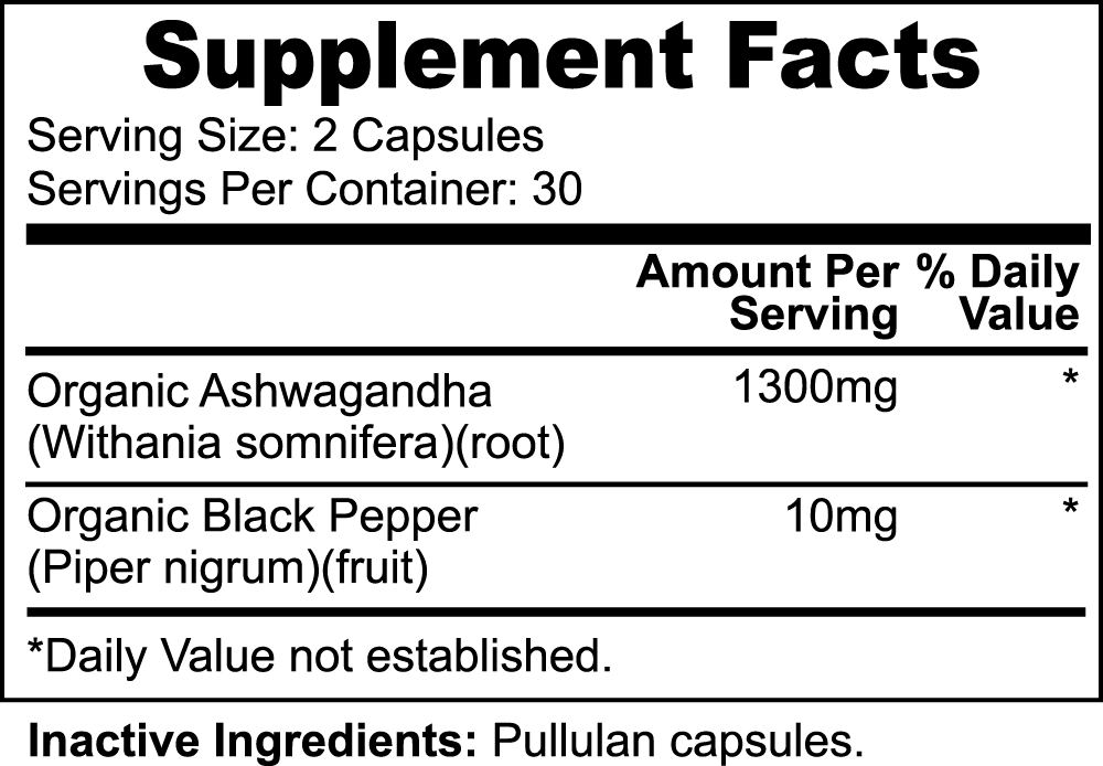 Ashwagandha - Suplimaxx