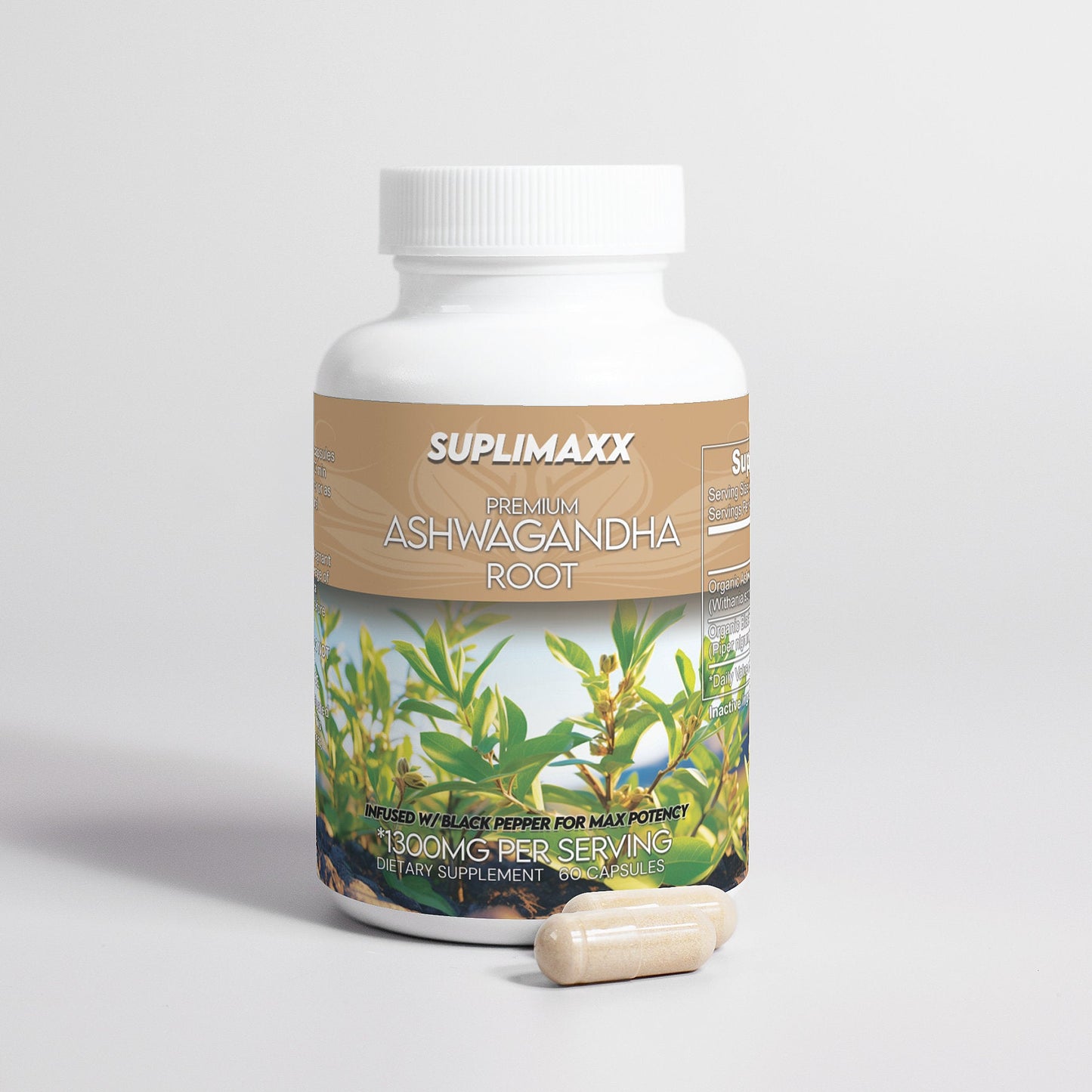 Ashwagandha - Suplimaxx