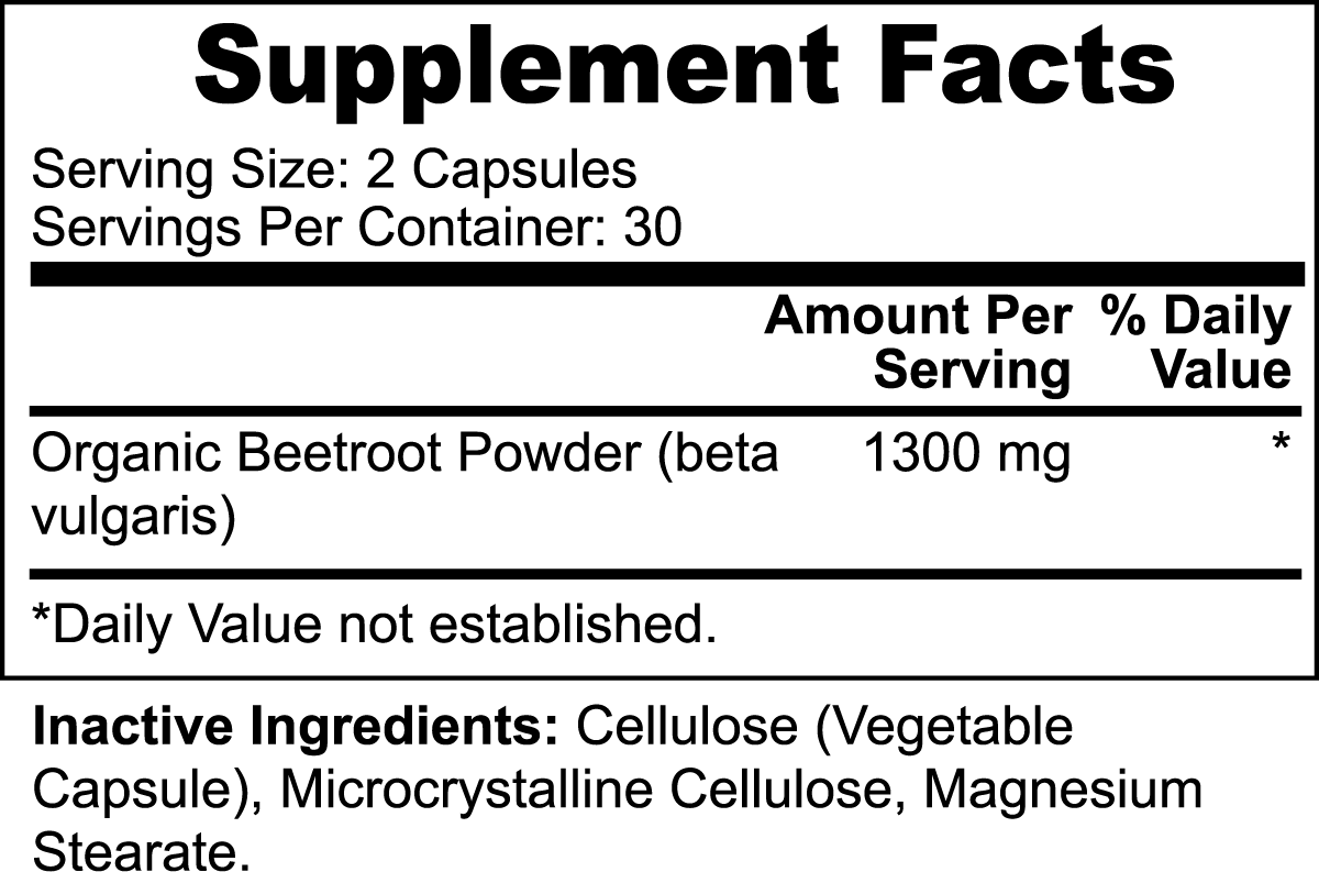 Beetroot - Suplimaxx