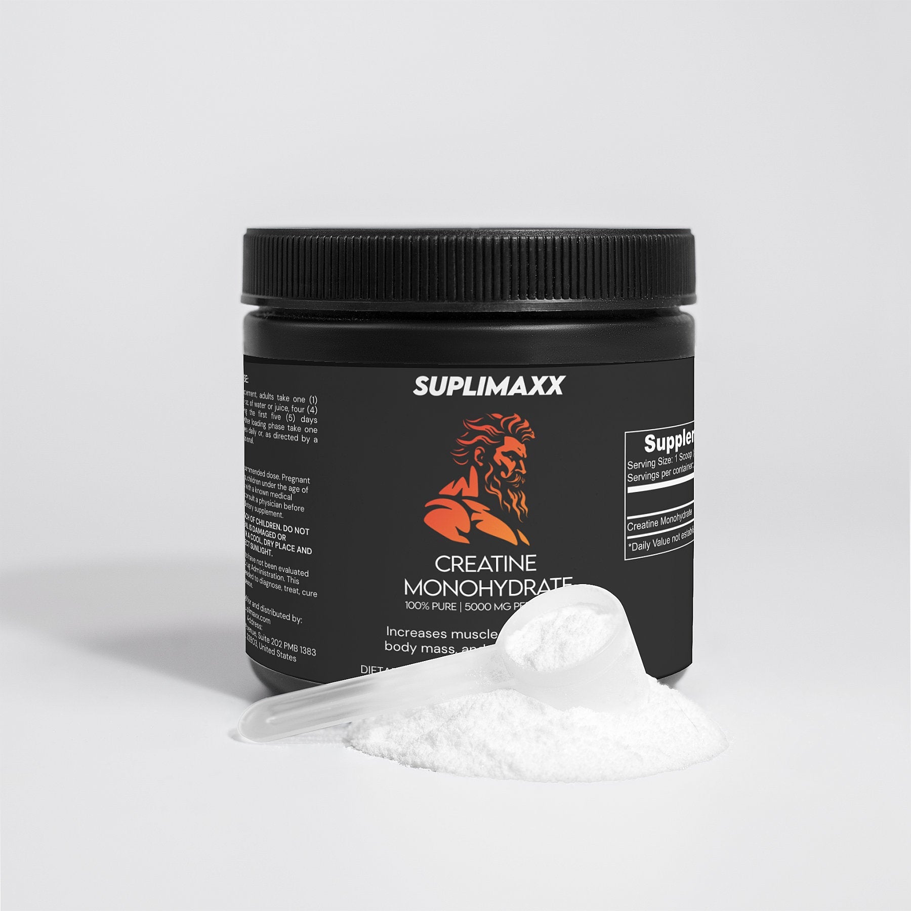 Creatine Monohydrate - Suplimaxx