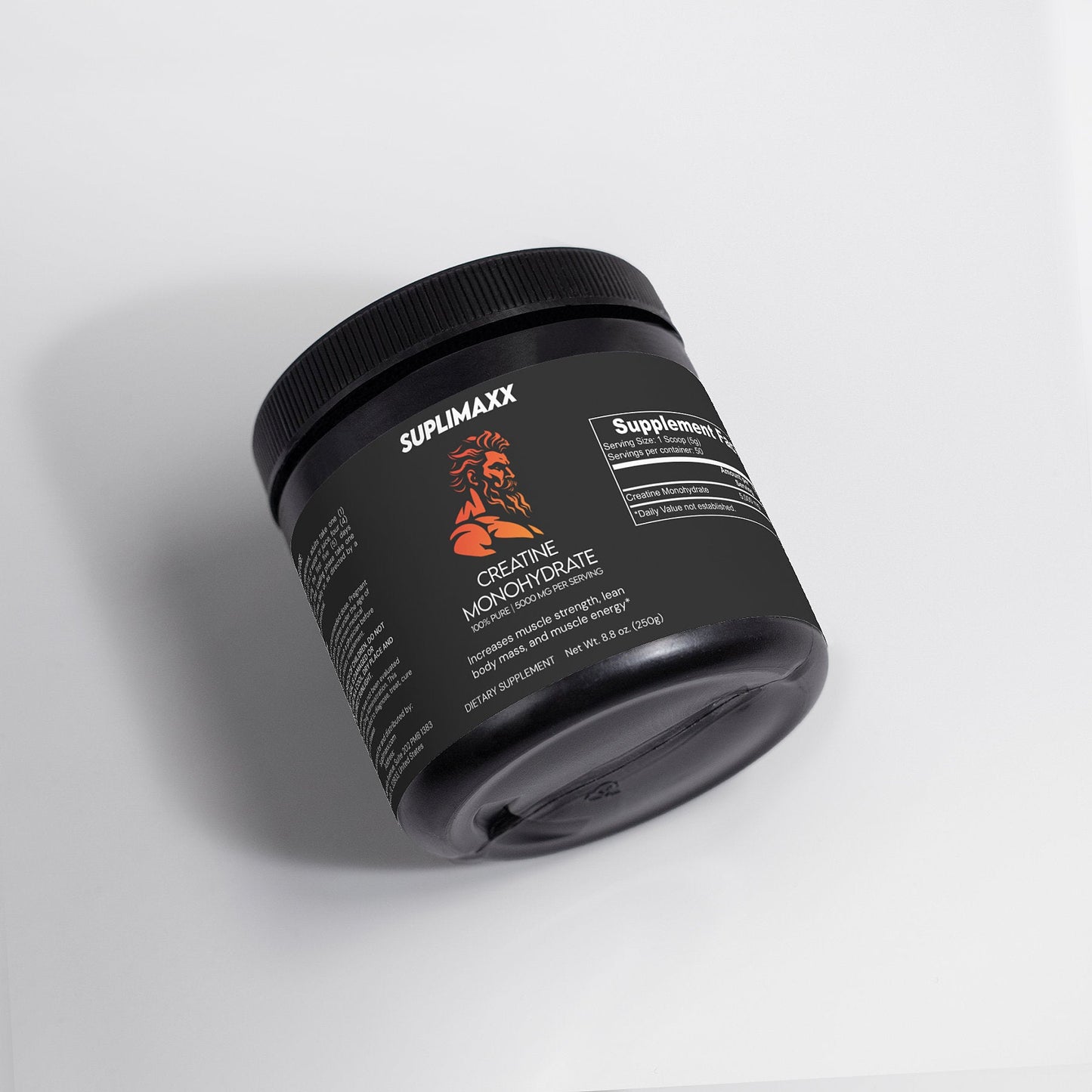 Creatine Monohydrate - Suplimaxx