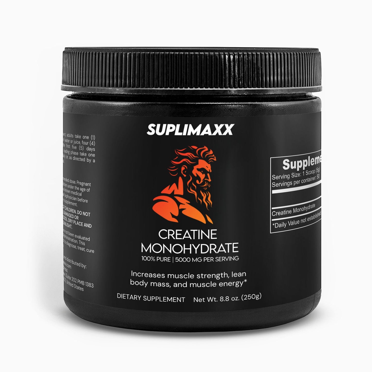 Creatine Monohydrate - Suplimaxx