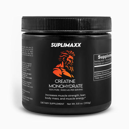 Creatine Monohydrate - Suplimaxx