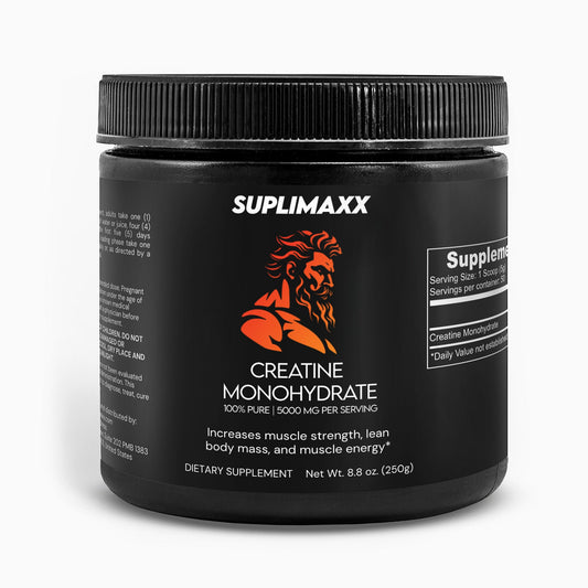 Creatine Monohydrate - Suplimaxx