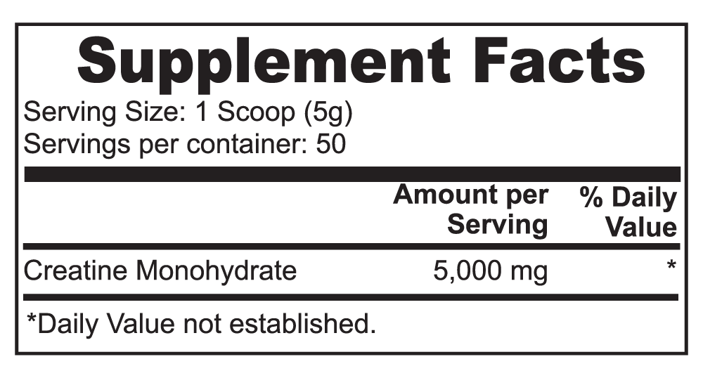 Creatine Monohydrate - Suplimaxx