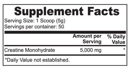 Creatine Monohydrate - Suplimaxx