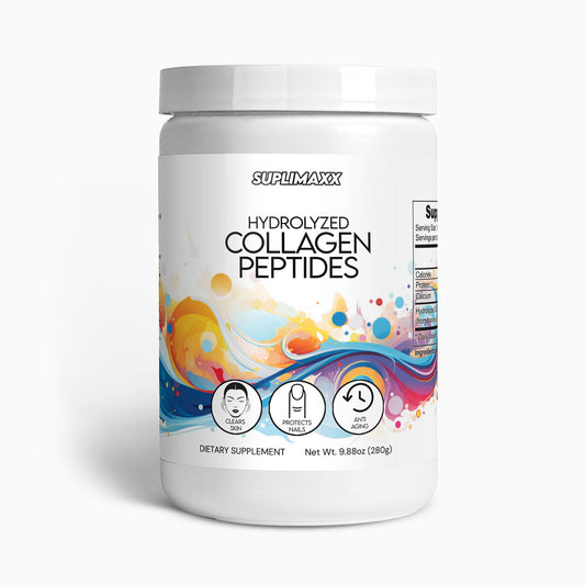 Hydrolyzed Collagen Peptides - Suplimaxx