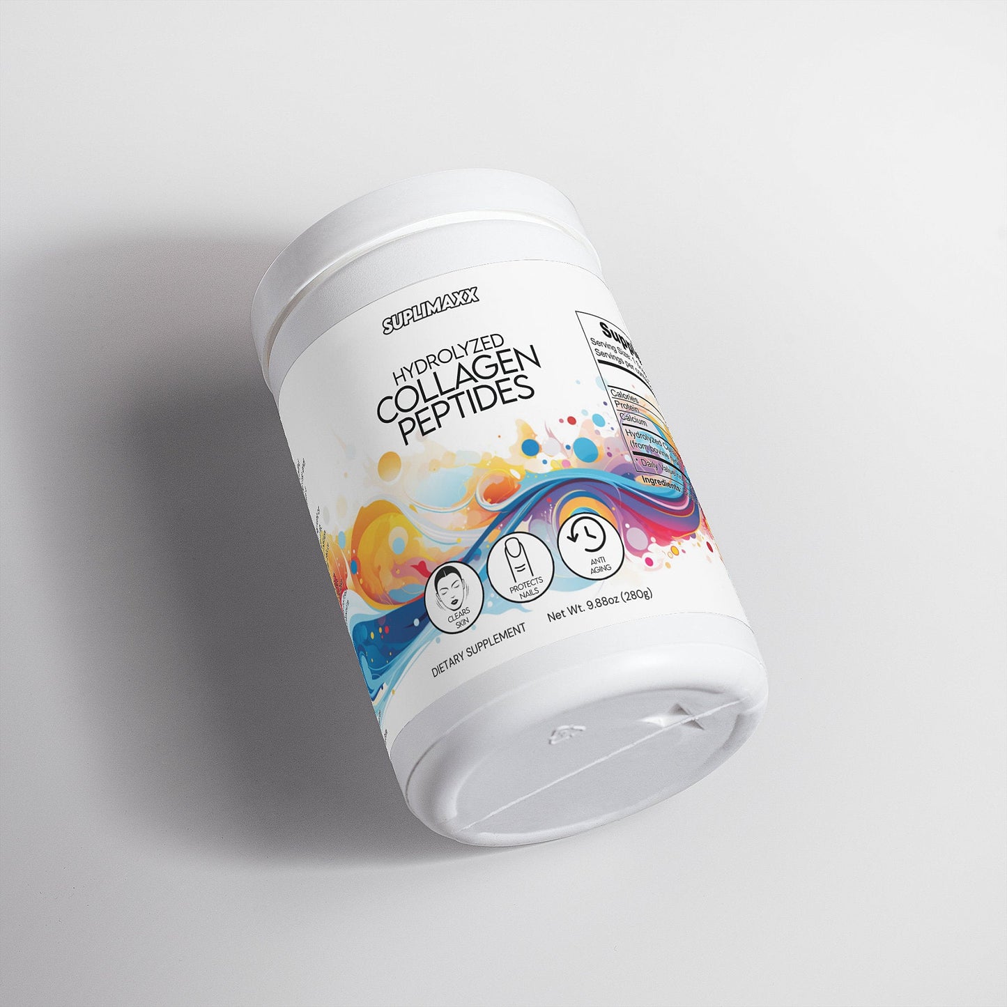 Hydrolyzed Collagen Peptides - Suplimaxx