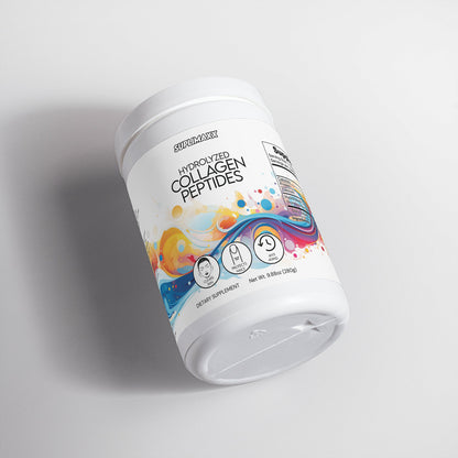 Hydrolyzed Collagen Peptides - Suplimaxx