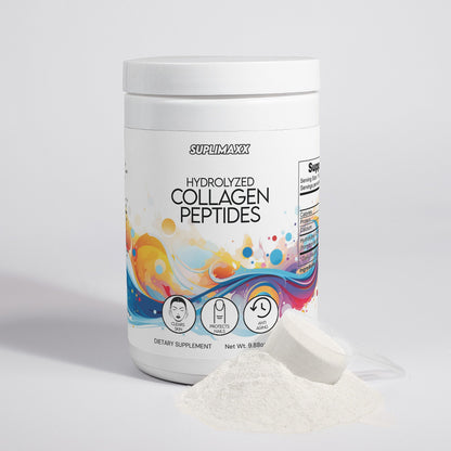 Hydrolyzed Collagen Peptides - Suplimaxx