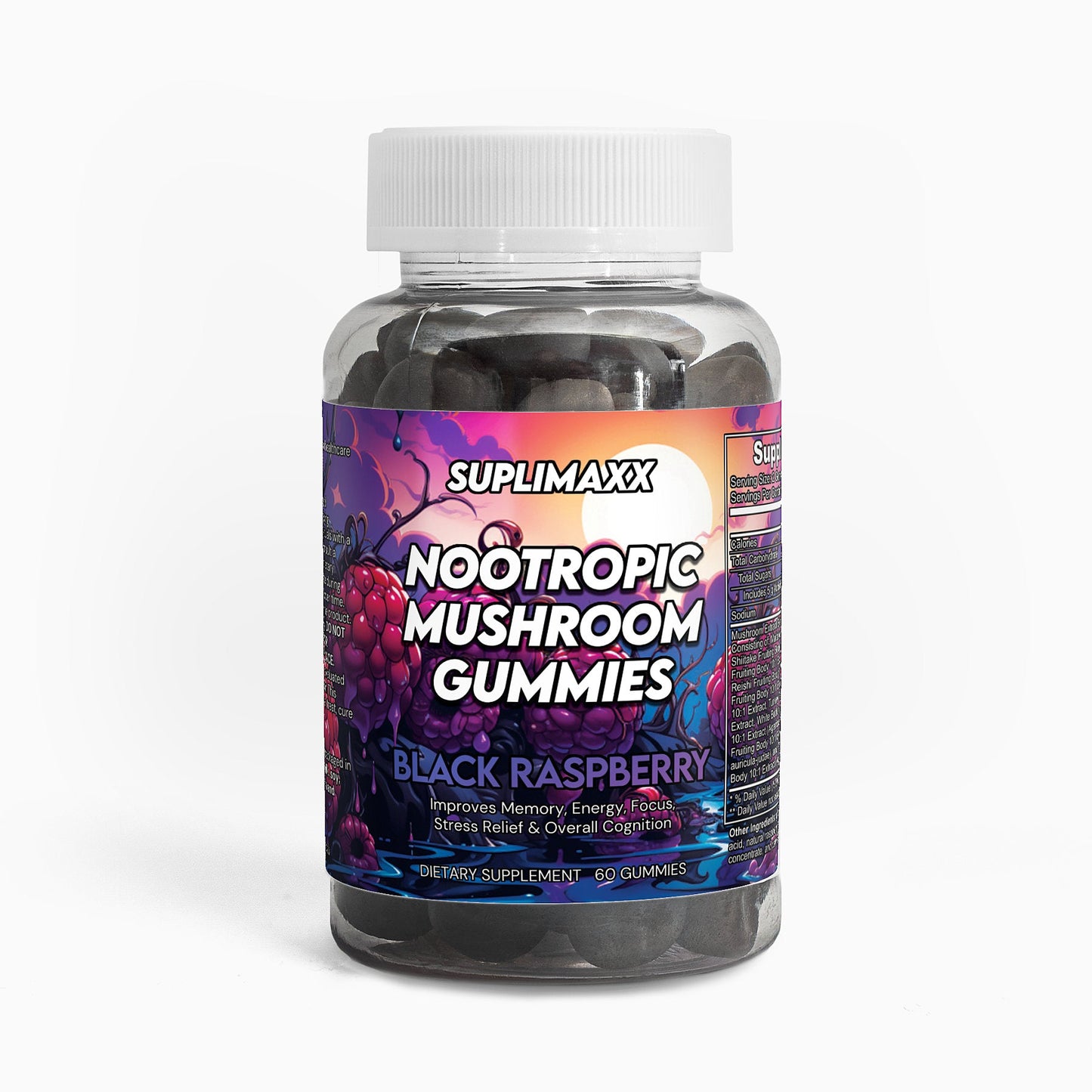 Nootropic Mushroom Gummies - Suplimaxx