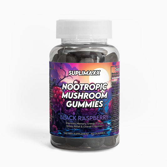 Nootropic Mushroom Gummies - Suplimaxx