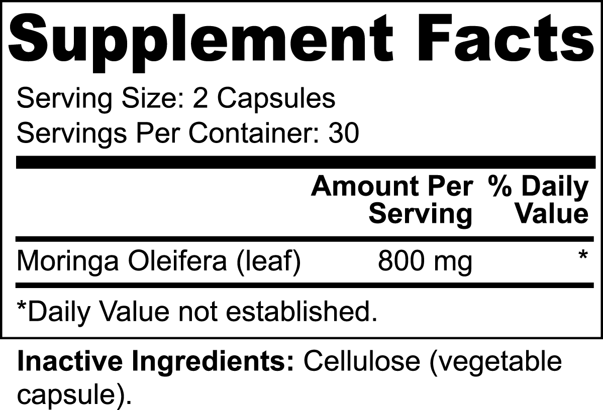 Pure Moringa - Suplimaxx