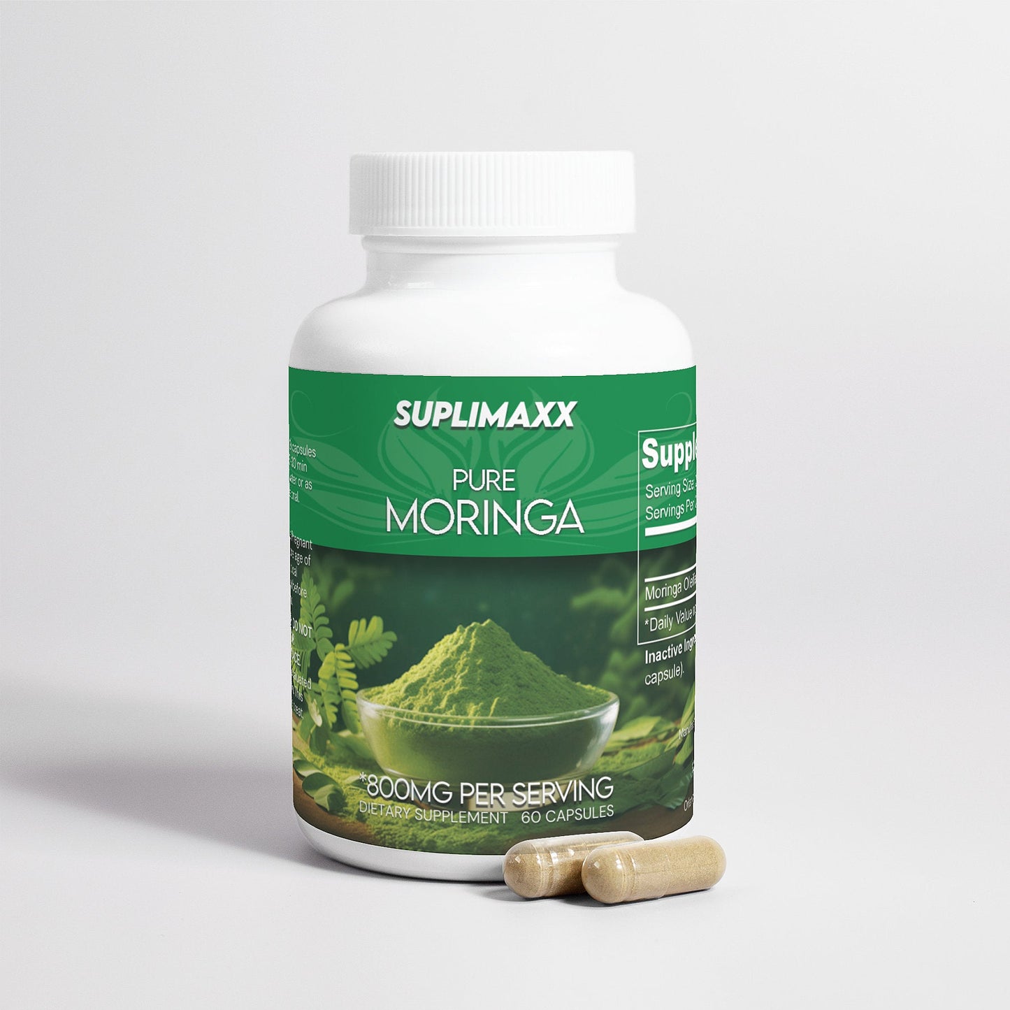 Pure Moringa - Suplimaxx