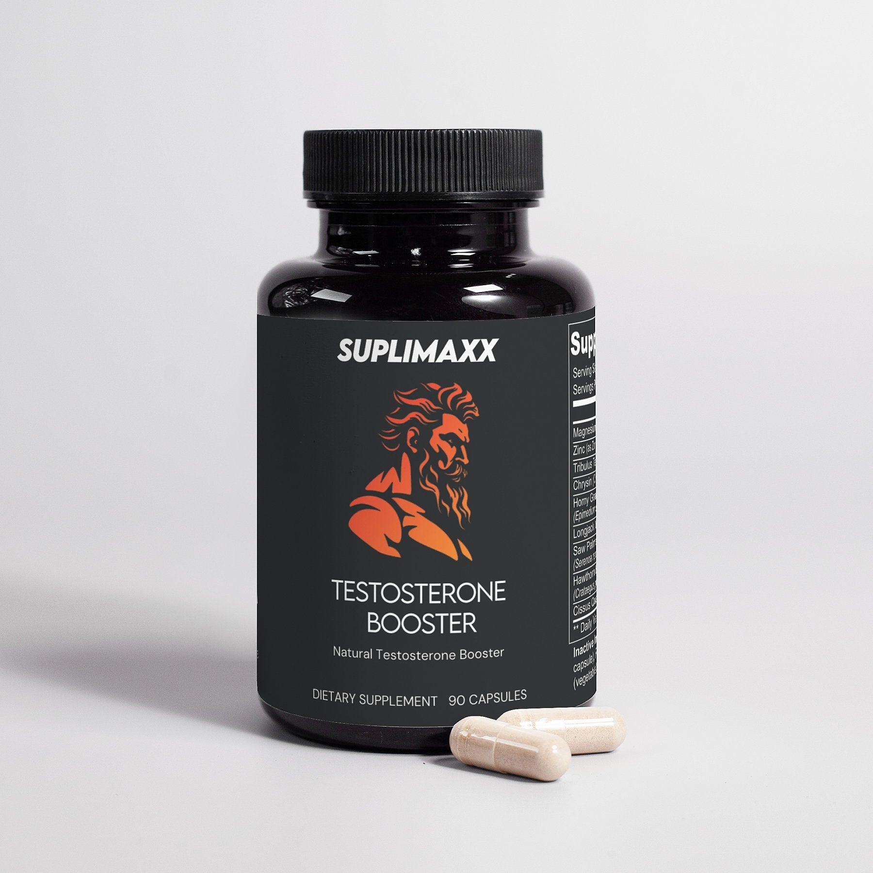 Testosterone Booster - Suplimaxx