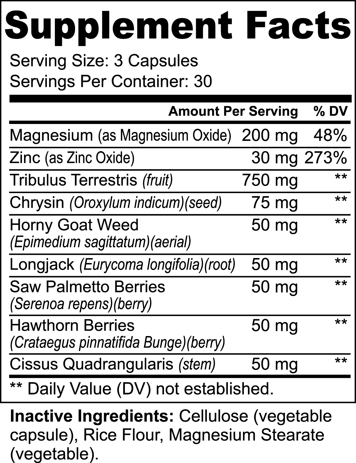 Testosterone Booster - Suplimaxx