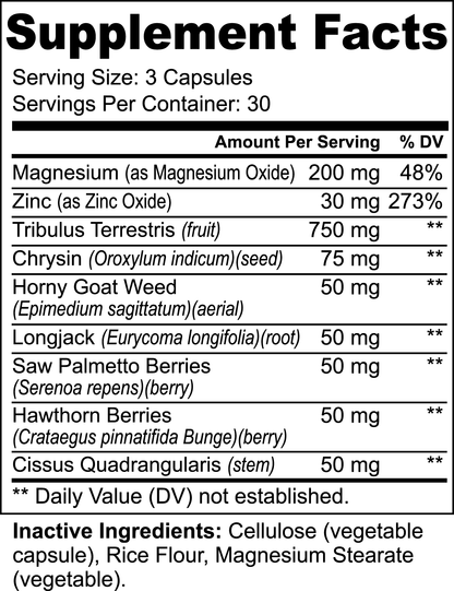 Testosterone Booster - Suplimaxx