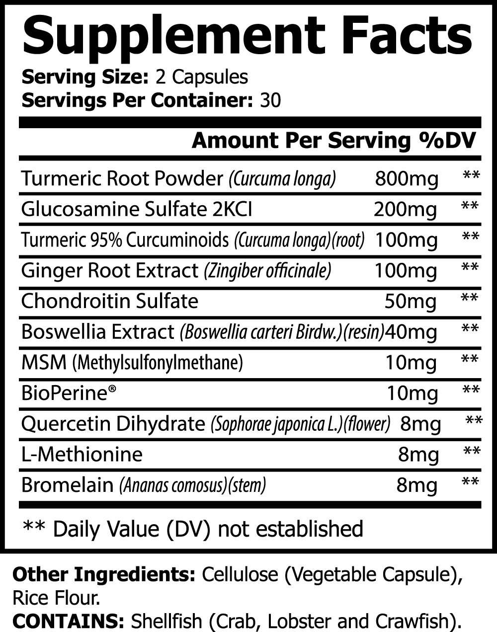 Turmeric Curcumin + Ginger - Suplimaxx