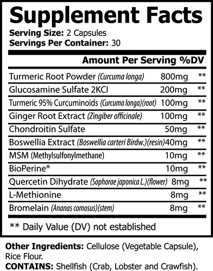 Turmeric Curcumin + Ginger - Suplimaxx